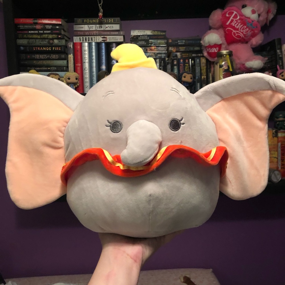 Squishmallow Dumbo!
